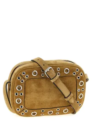 Valentino Garavani 'Nellcôte' Shoulder Bag Y2B0R74JETRDX VALENTINO GARAVANI Beige