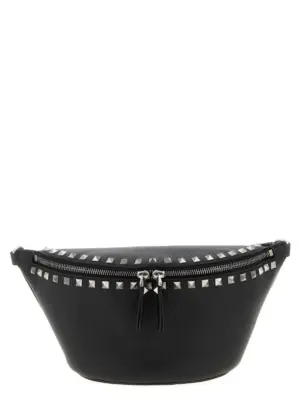 Valentino Garavani 'Rockstud' belt bag VALENTINO GARAVANI Black