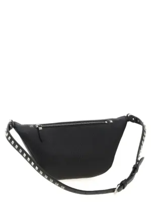 Valentino Garavani 'Rockstud' belt bag Y2B0R84KDB0NO VALENTINO GARAVANI Black