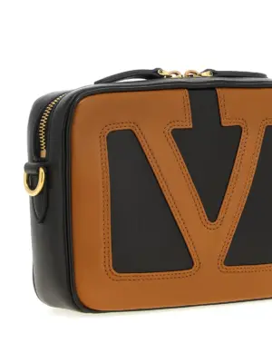 Valentino Garavani 'Viva Superstar' Shoulder Bag 100% lamb leather (Ovis aries) VALENTINO GARAVANI Multicolor