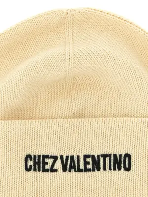 Valentino Garavani 'Chez Valentino' cap Man VALENTINO GARAVANI Beige