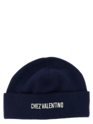 Valentino Garavani 'Chez Valentino' cap VALENTINO GARAVANI Blue