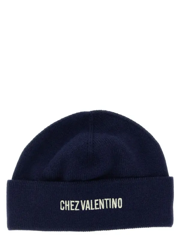 Valentino Garavani 'Chez Valentino' cap VALENTINO GARAVANI Blue