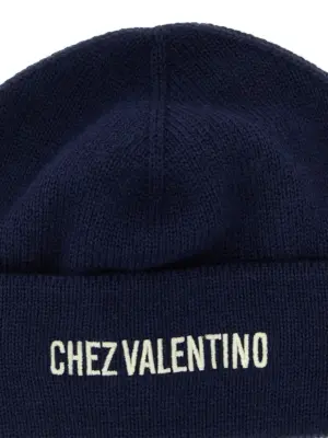 Valentino Garavani 'Chez Valentino' cap Man VALENTINO GARAVANI Blue