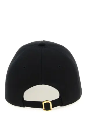 Valentino Garavani 'Chez Valentino' cap Man VALENTINO GARAVANI Black