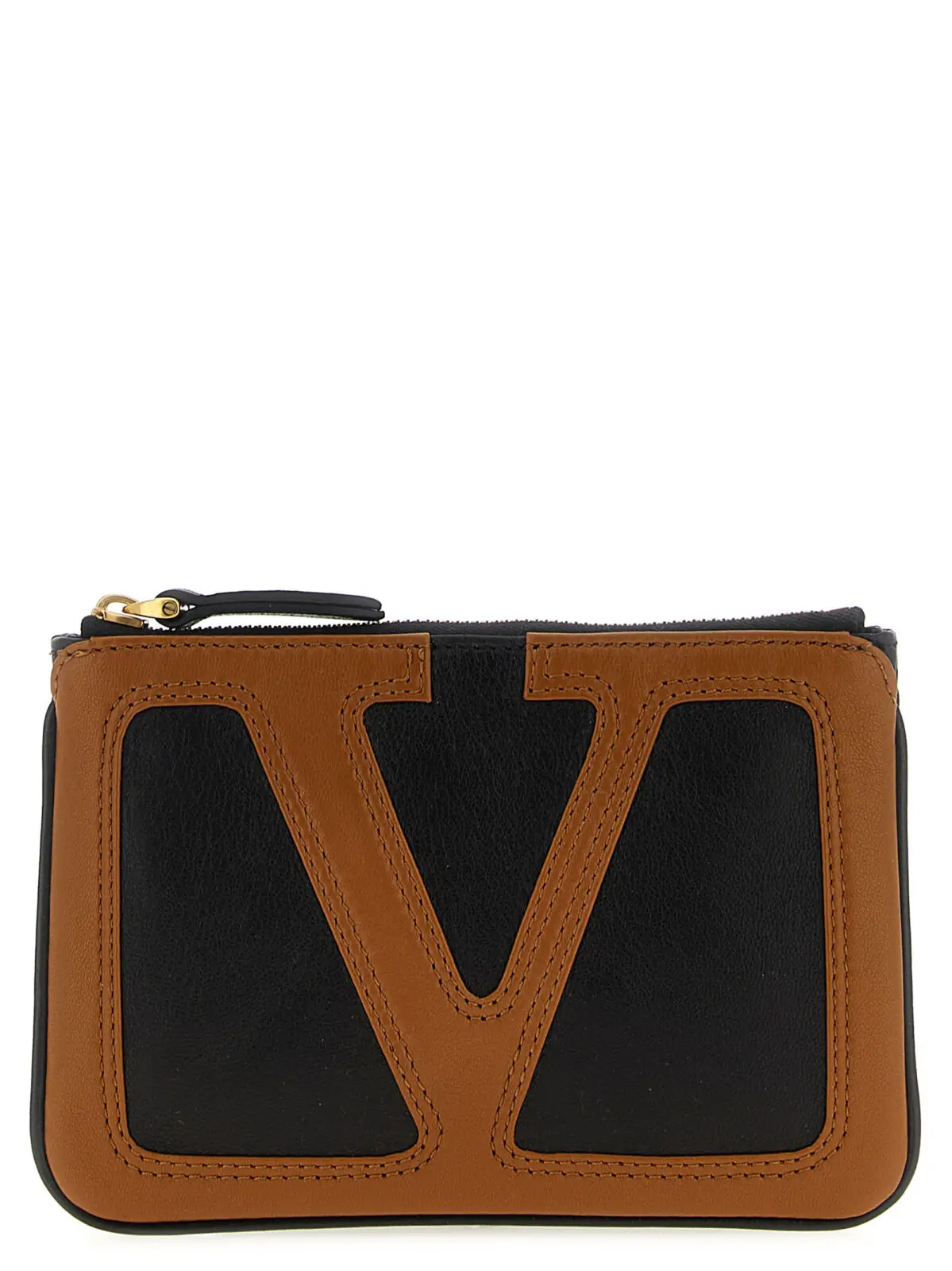 Косметичка Valentino Garavani Viva Superstar мала Коричнева 1 Valentino Garavani 'Viva Superstar' small pouch VALENTINO GARAVANI Brown