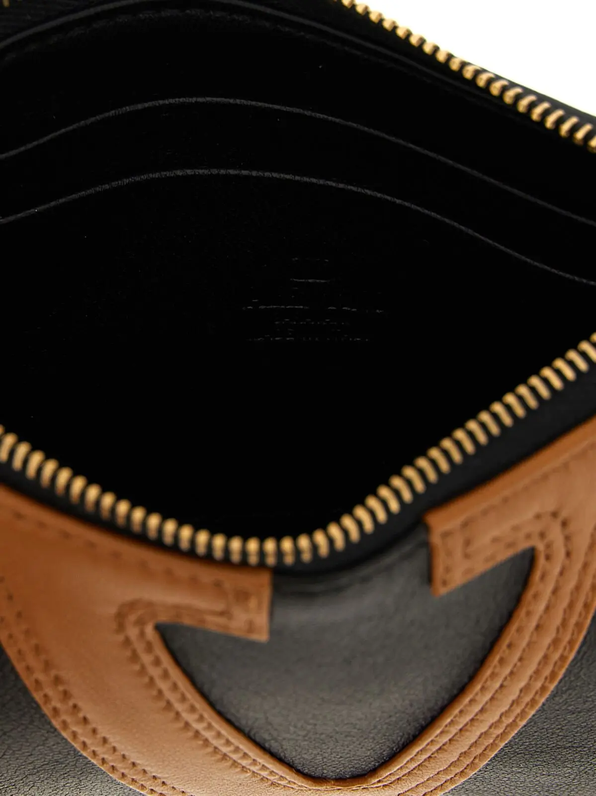 Косметичка Valentino Garavani Viva Superstar мала Коричнева 3 Valentino Garavani 'Viva Superstar' small pouch Man VALENTINO GARAVANI Brown