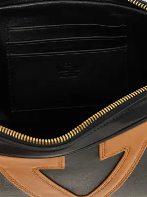 Valentino Garavani 'Viva Superstar' pouch 100% lamb leather (Ovis aries) VALENTINO GARAVANI Multicolor