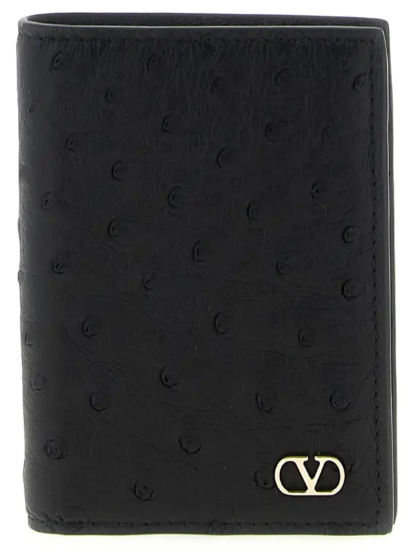 Valentino Garavani Vlogo Signature cardholder VALENTINO GARAVANI Black
