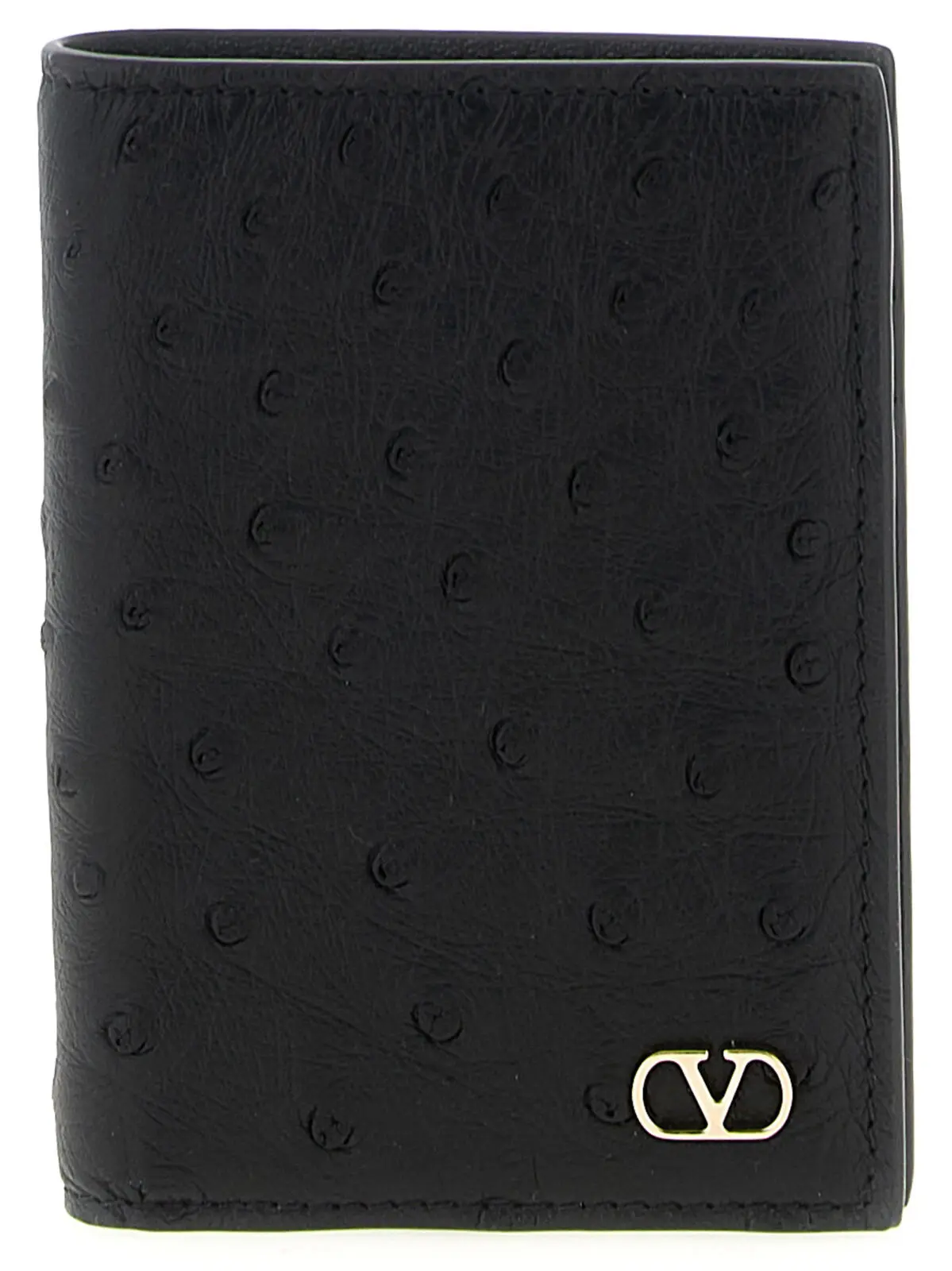 Картхолдер Valentino Garavani Vlogo Signature Чорний 1 Valentino Garavani Vlogo Signature cardholder VALENTINO GARAVANI Black