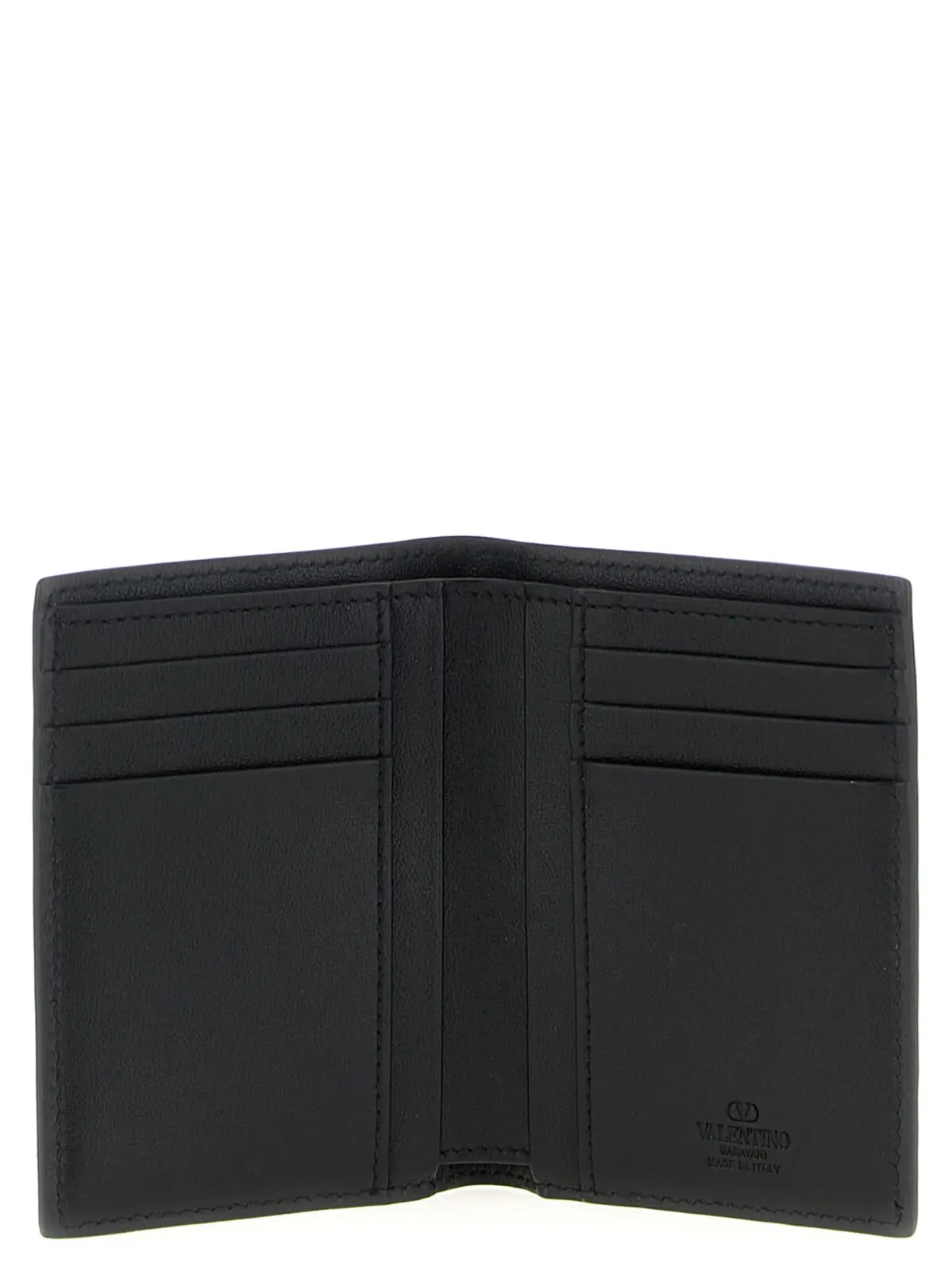 Картхолдер Valentino Garavani Vlogo Signature Чорний 3 Valentino Garavani Vlogo Signature cardholder Man VALENTINO GARAVANI Black