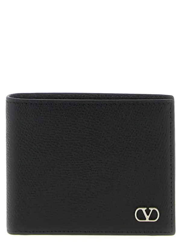 Valentino Garavani Vlogo Signature Wallet VALENTINO GARAVANI Black