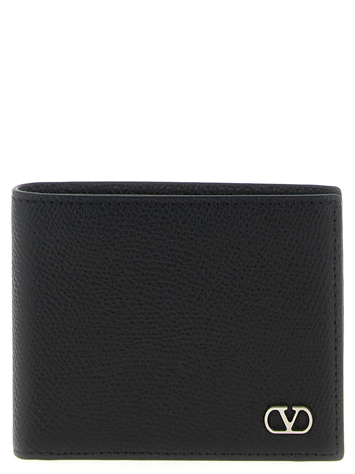 Гаманець Valentino Garavani VLogo Signature Чорний 1 Valentino Garavani Vlogo Signature Wallet VALENTINO GARAVANI Black
