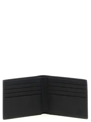 Valentino Garavani Vlogo Signature Wallet Man VALENTINO GARAVANI Black