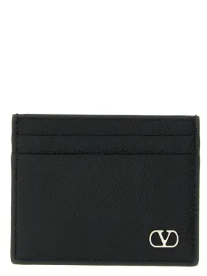 Valentino Garavani Vlogo Signature cardholder VALENTINO GARAVANI Black