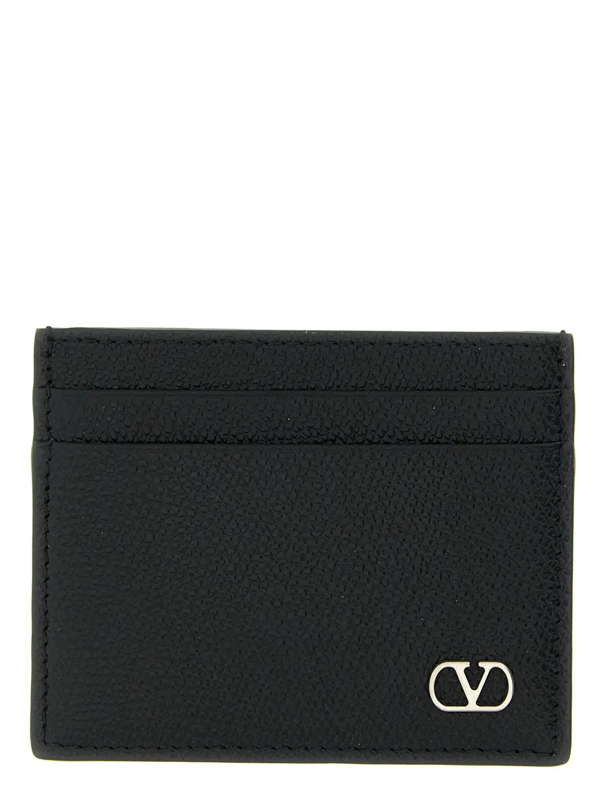 Картхолдер Valentino Garavani Vlogo Signature Чорний 1 Valentino Garavani Vlogo Signature cardholder VALENTINO GARAVANI Black