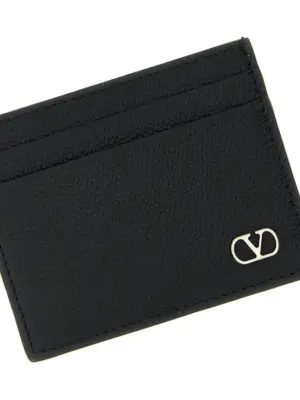 Valentino Garavani Vlogo Signature cardholder Man VALENTINO GARAVANI Black