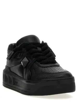 Valentino Garavani 'One Stud XL' sneakers Y2S0G37XTM0NO VALENTINO GARAVANI Black