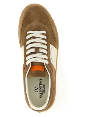 Valentino Garavani 'Upvillage' sneakers 100% leather VALENTINO GARAVANI Brown