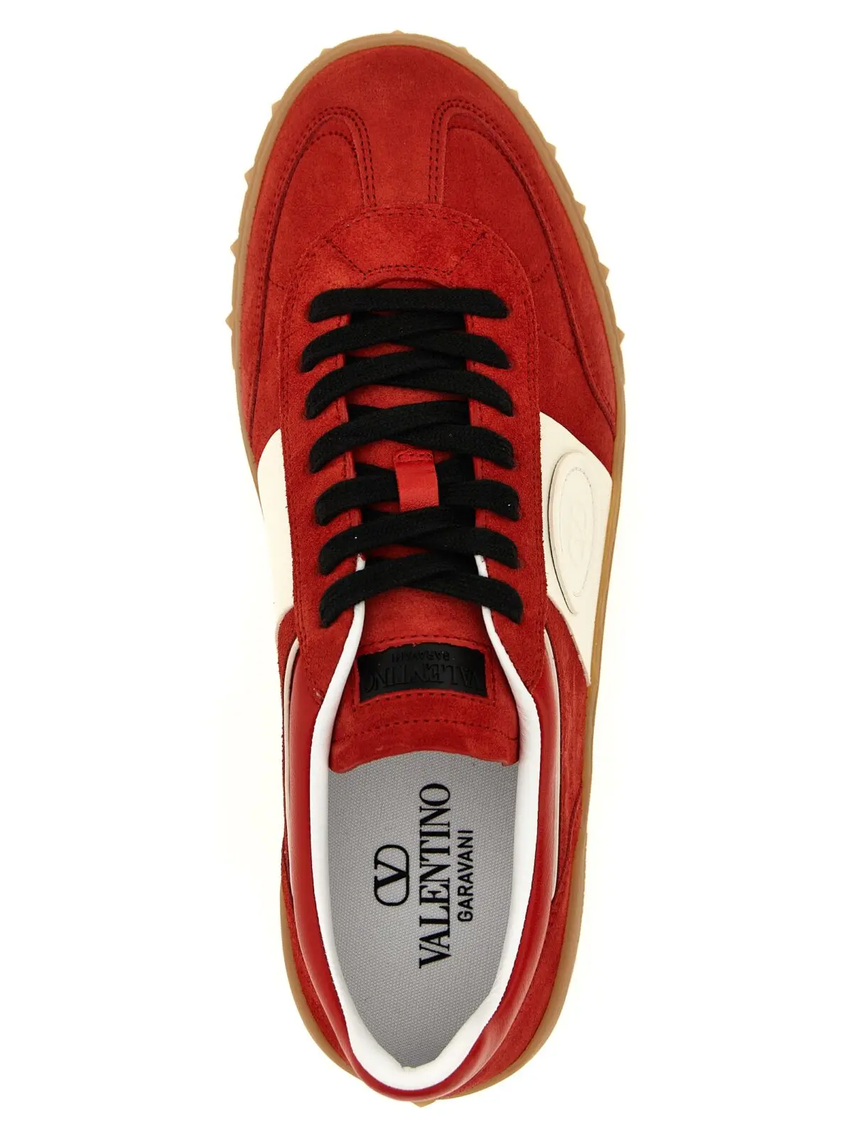 Кросівки Valentino Garavani Upvillage Червоні 4 Valentino Garavani 'Upvillage' sneakers 100% bos taurus leather VALENTINO GARAVANI Red