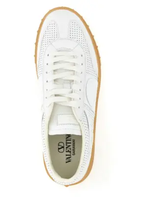 Valentino Garavani 'Upvillage' sneakers 100% calfskin leather (Bos Taurus) VALENTINO GARAVANI White