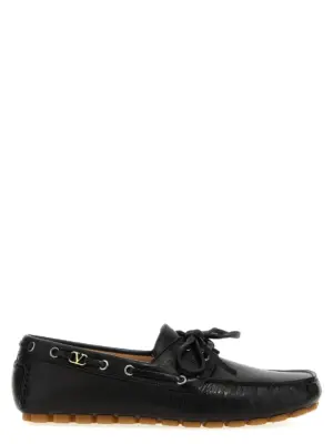 Valentino Garavani 'Driver Fastaway' loafers VALENTINO GARAVANI Black
