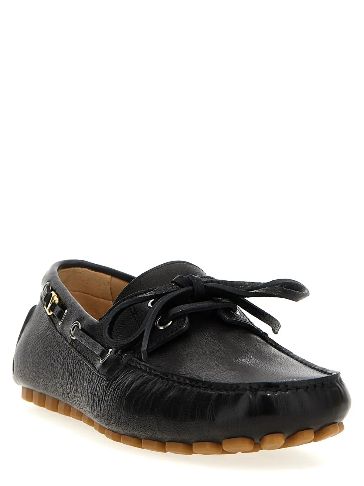 Лофери Valentino Garavani Driver Fastaway Чорні 2 Valentino Garavani 'Driver Fastaway' loafers Y2S0J59PNJ0NO VALENTINO GARAVANI Black