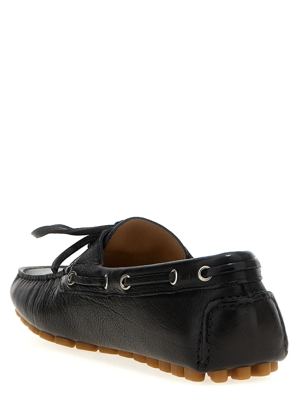 Лофери Valentino Garavani Driver Fastaway Чорні 3 Valentino Garavani 'Driver Fastaway' loafers Man VALENTINO GARAVANI Black