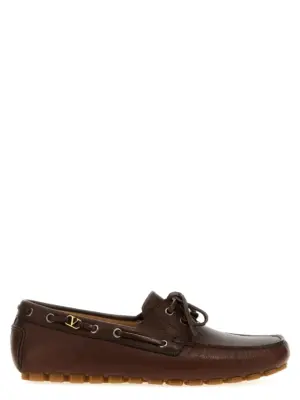 Valentino Garavani 'Driver Fastaway' loafers VALENTINO GARAVANI Brown