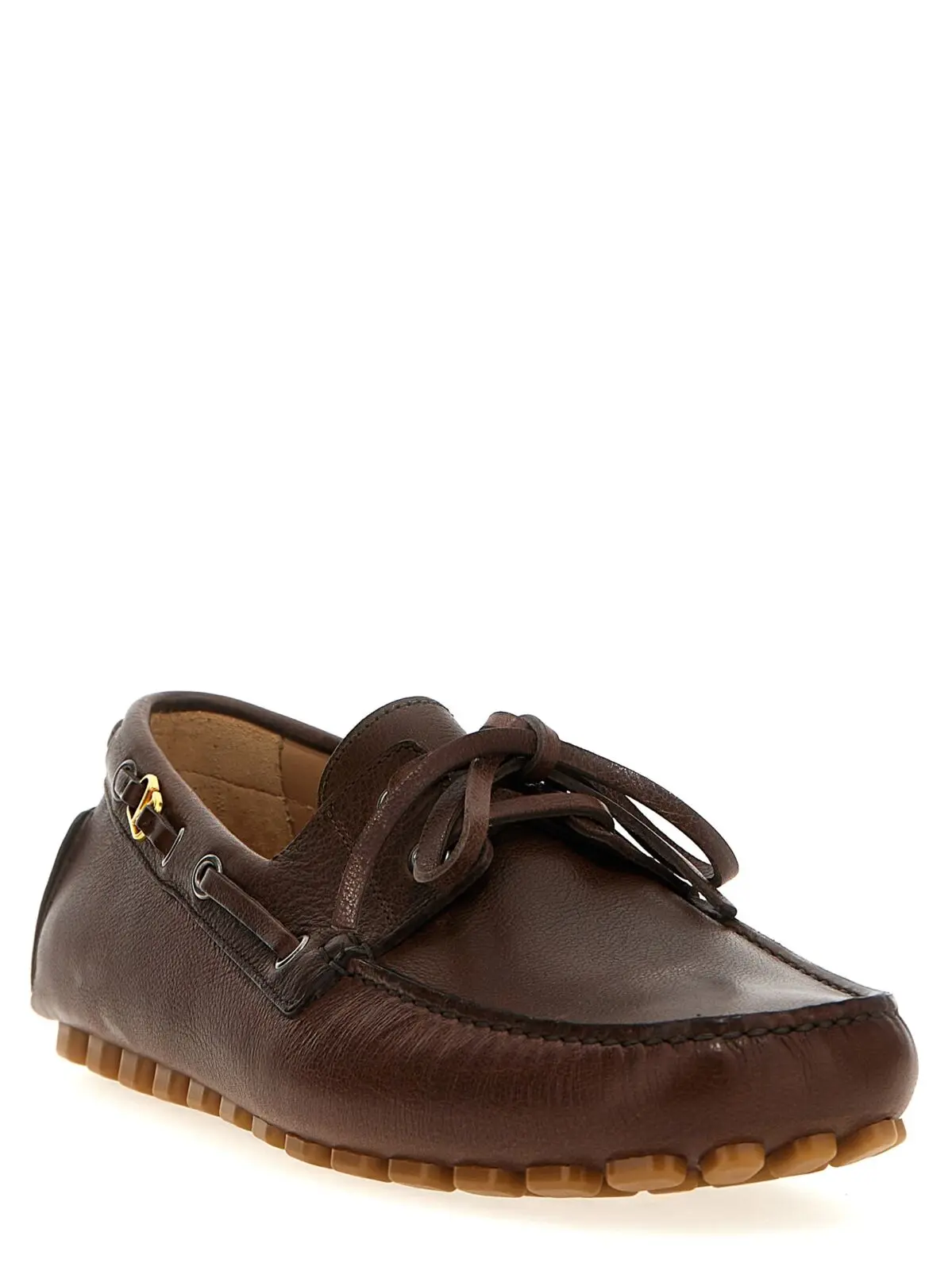 Лофери Valentino Garavani Driver Fastaway Коричневі 2 Valentino Garavani 'Driver Fastaway' loafers Y2S0J59PNJZWX VALENTINO GARAVANI Brown