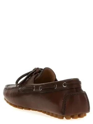 Valentino Garavani 'Driver Fastaway' loafers Man VALENTINO GARAVANI Brown
