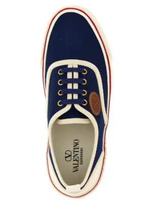 Valentino Garavani 'Nojoke' sneakers 100% cotton VALENTINO GARAVANI Blue