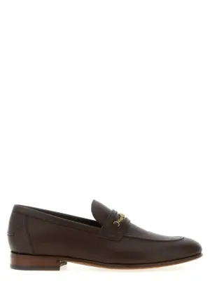 Valentino Garavani 'VLogo Signature' loafers VALENTINO GARAVANI Brown