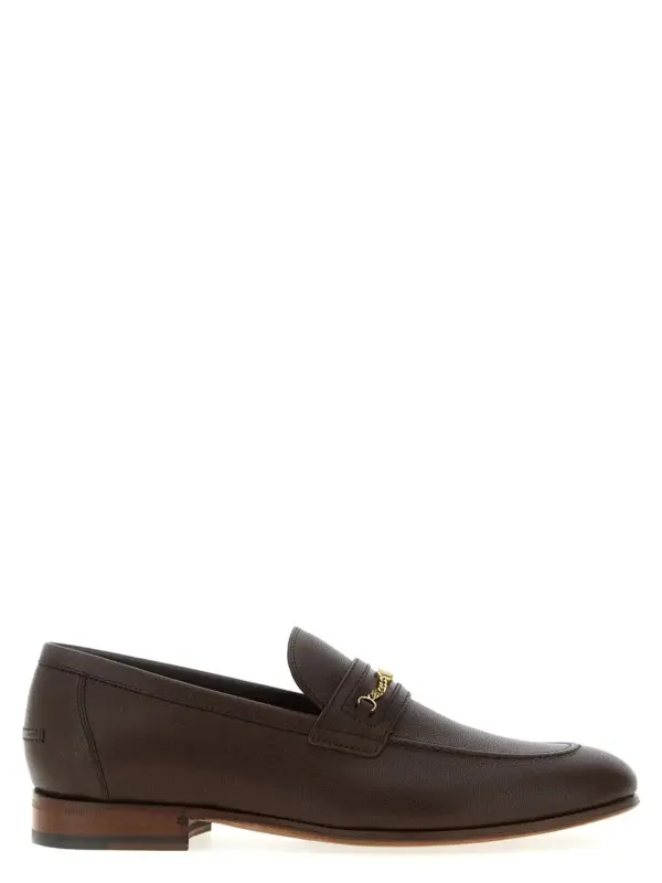 Valentino Garavani 'VLogo Signature' loafers VALENTINO GARAVANI Brown