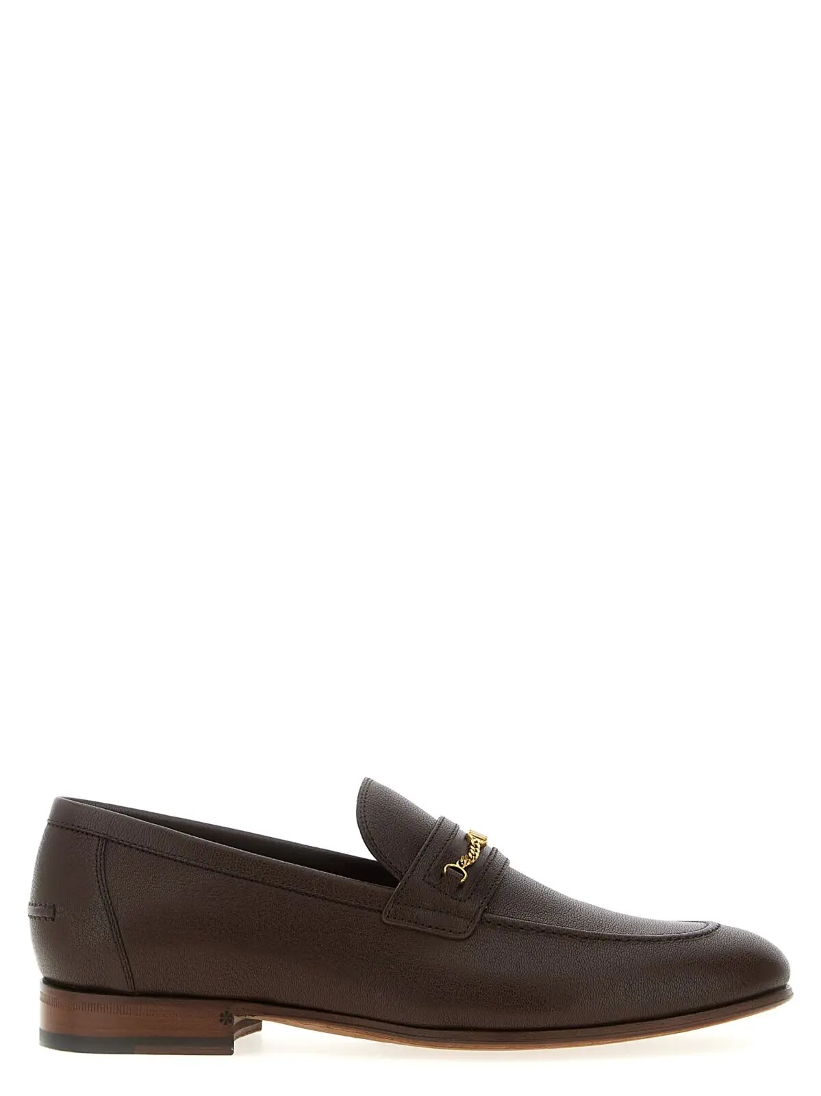 Лофери Valentino Garavani VLogo Signature Коричневі 1 Valentino Garavani 'VLogo Signature' loafers VALENTINO GARAVANI Brown