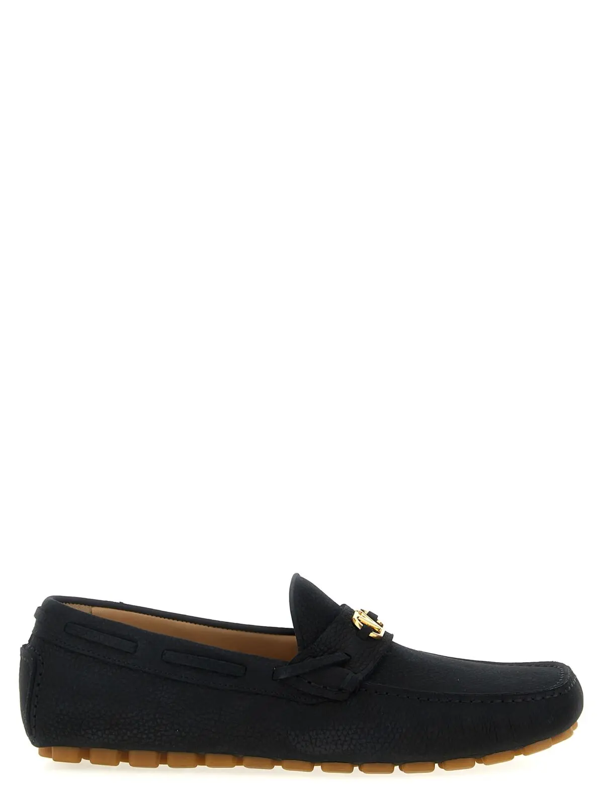 Лофери Valentino Garavani Driver Fastaway Чорні 1 Valentino Garavani 'Driver Fastaway' loafers VALENTINO GARAVANI Black