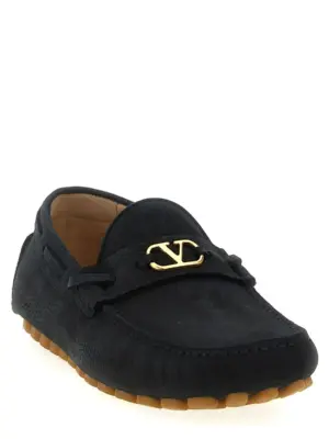 Valentino Garavani 'Driver Fastaway' loafers Y2S0K98AAH0NO VALENTINO GARAVANI Black