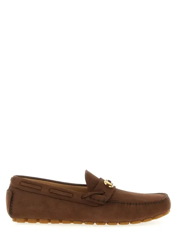 Valentino Garavani 'Driver Fastaway' loafers VALENTINO GARAVANI Brown