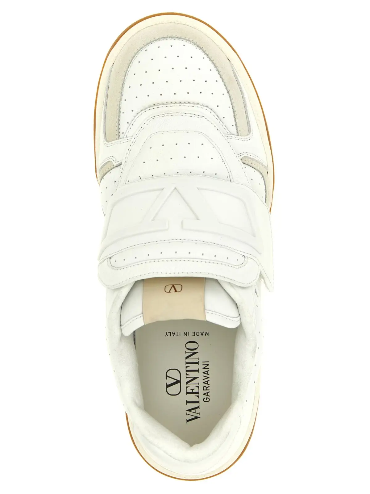 Кросівки Valentino Garavani Joie de Jouer Білі 4 Valentino Garavani 'Joie de Jouer' sneakers 100% leather VALENTINO GARAVANI White