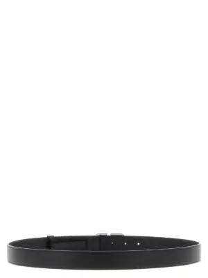 Valentino Garavani VLogo Signature belt Y2T0SM3UPC0NO VALENTINO GARAVANI Black