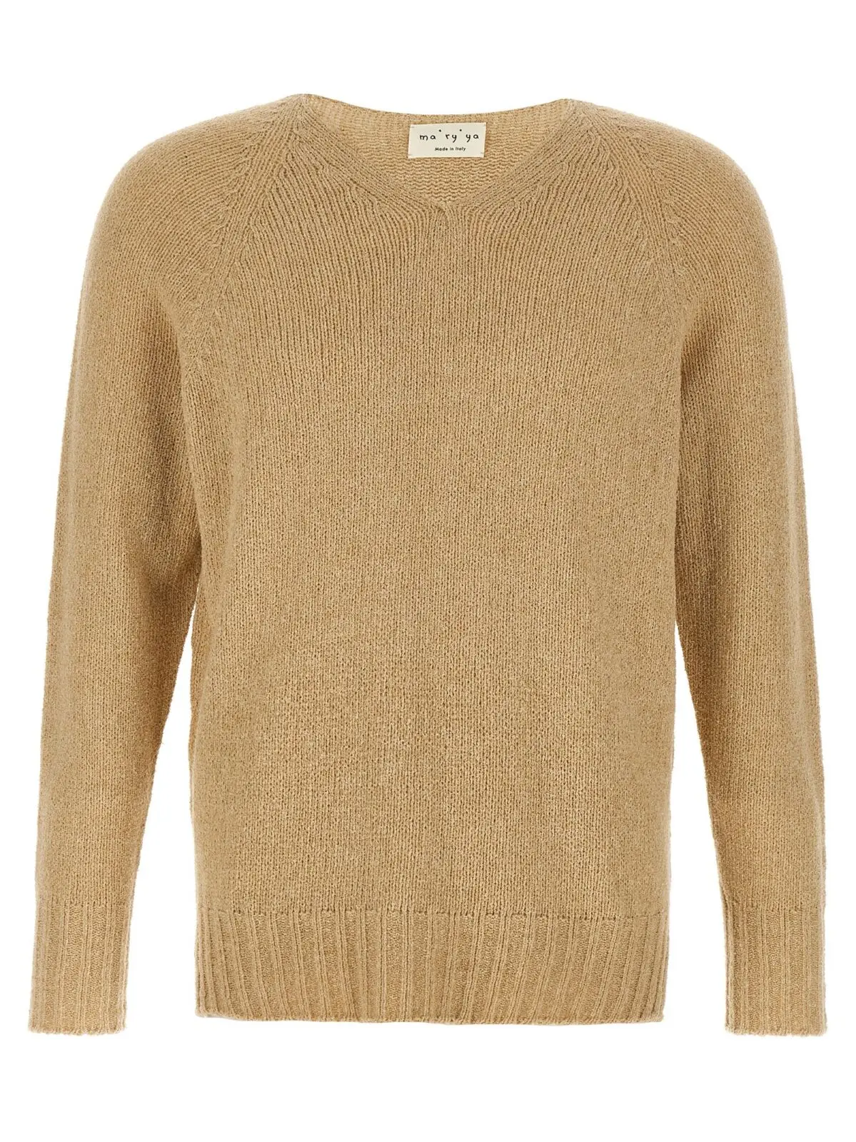 Светр Ma'rY'yA Bouclé Бежевий 1 Bouclé sweater MA'RY'YA Beige