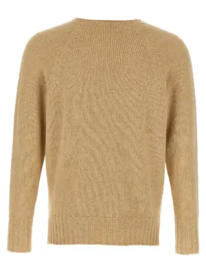 Bouclé sweater YPK005C2 MA'RY'YA Beige