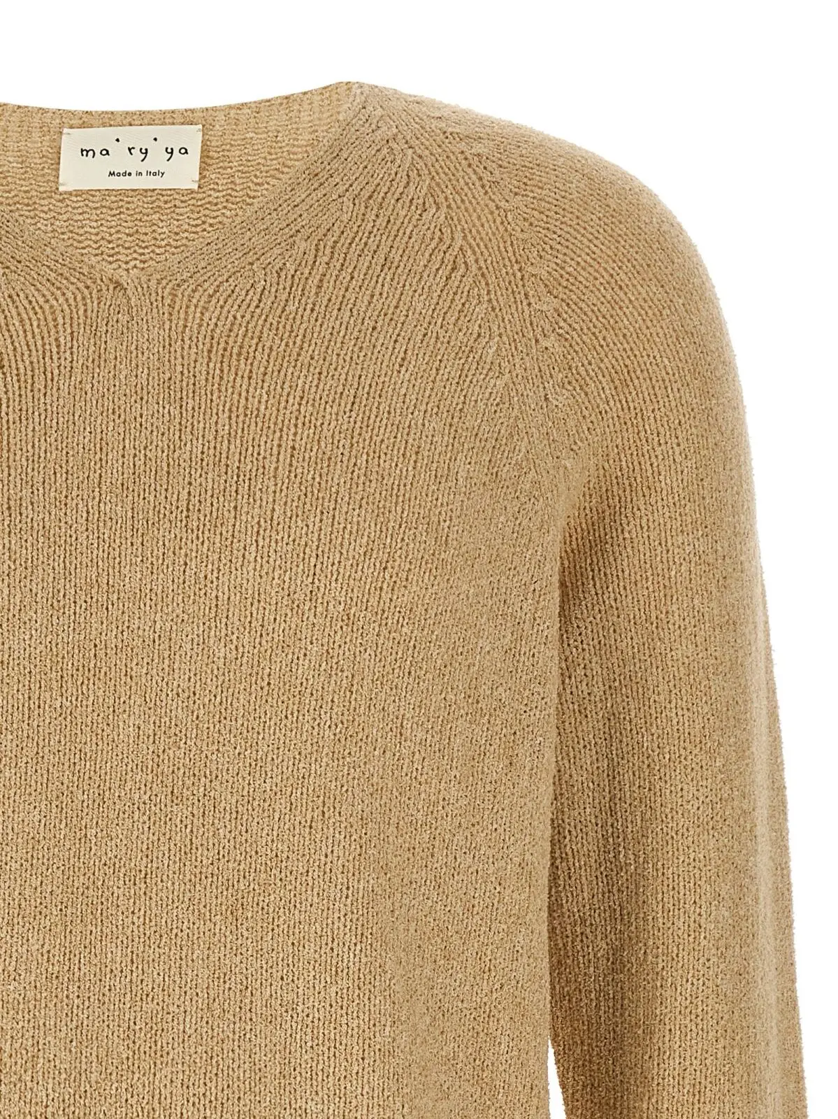 Светр Ma'rY'yA Bouclé Бежевий 3 Bouclé sweater Man MA'RY'YA Beige