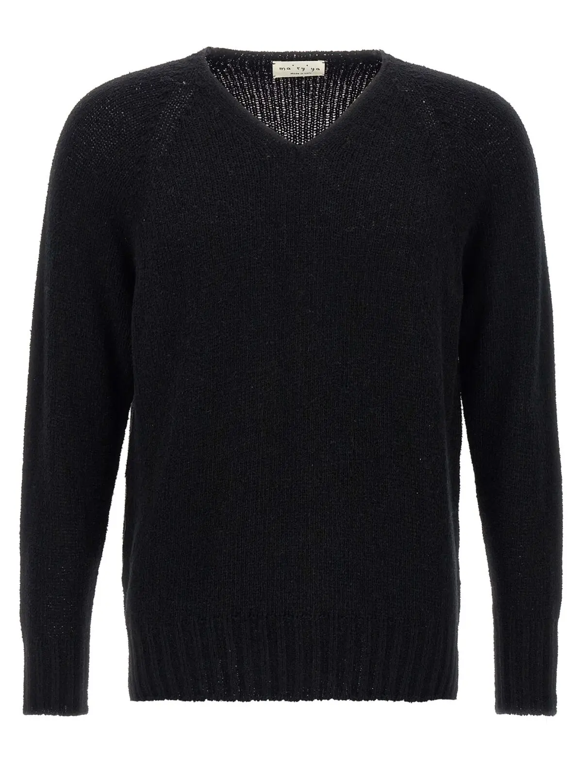 Светр Ma'rY'yA Bouclé Чорний 1 Bouclé sweater MA'RY'YA Black