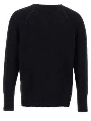 Bouclé sweater YPK005C8 MA'RY'YA Black