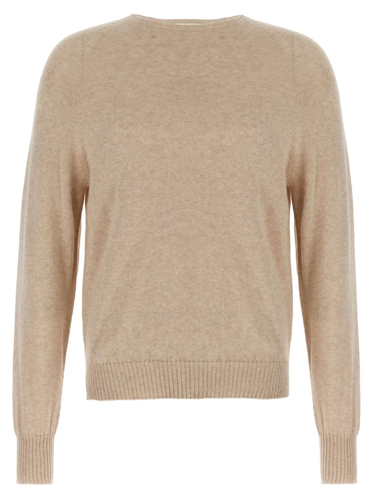 Светр Ma'rY'yA з кашеміру та бавовни Бежевий 1 Cashmere cotton sweater MA'RY'YA Beige
