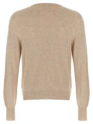 Cashmere cotton sweater YPK080A2 MA'RY'YA Beige