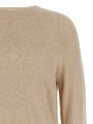Cashmere cotton sweater Man MA'RY'YA Beige