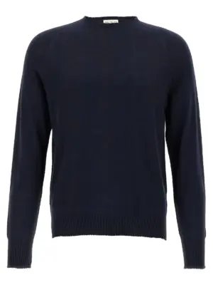 Cashmere cotton sweater MA'RY'YA Blue