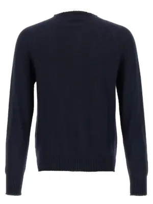 Cashmere cotton sweater YPK080A6 MA'RY'YA Blue